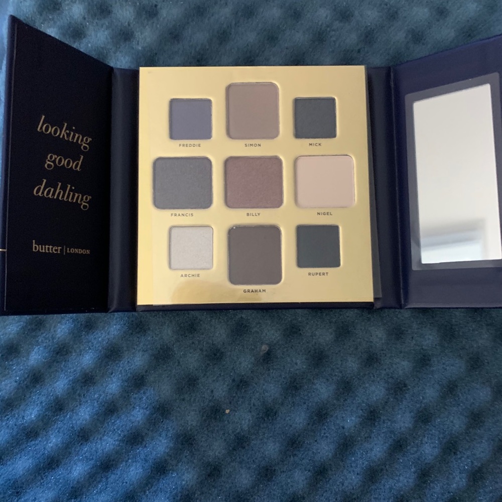 Butter London eyeshadow palette